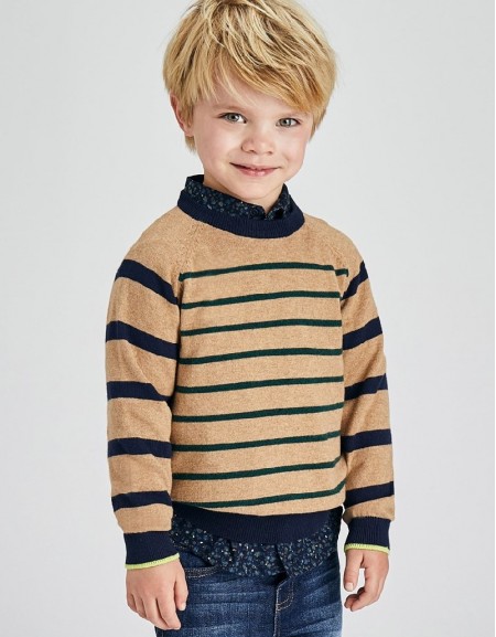 Toasted Stripes Sweater 