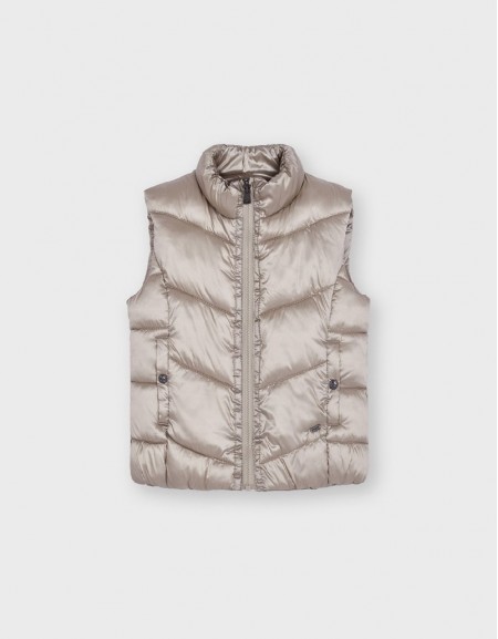 Taupe Reversible Vest