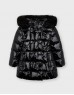 Black Padded Coat
