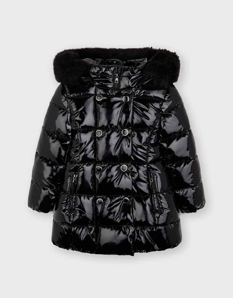 Black Padded Coat