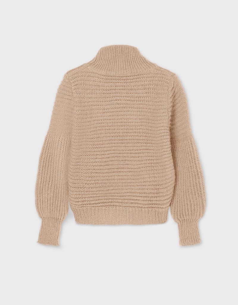 Cookie Perkins Collar Sweater