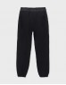 Black Crepe Knit Pants