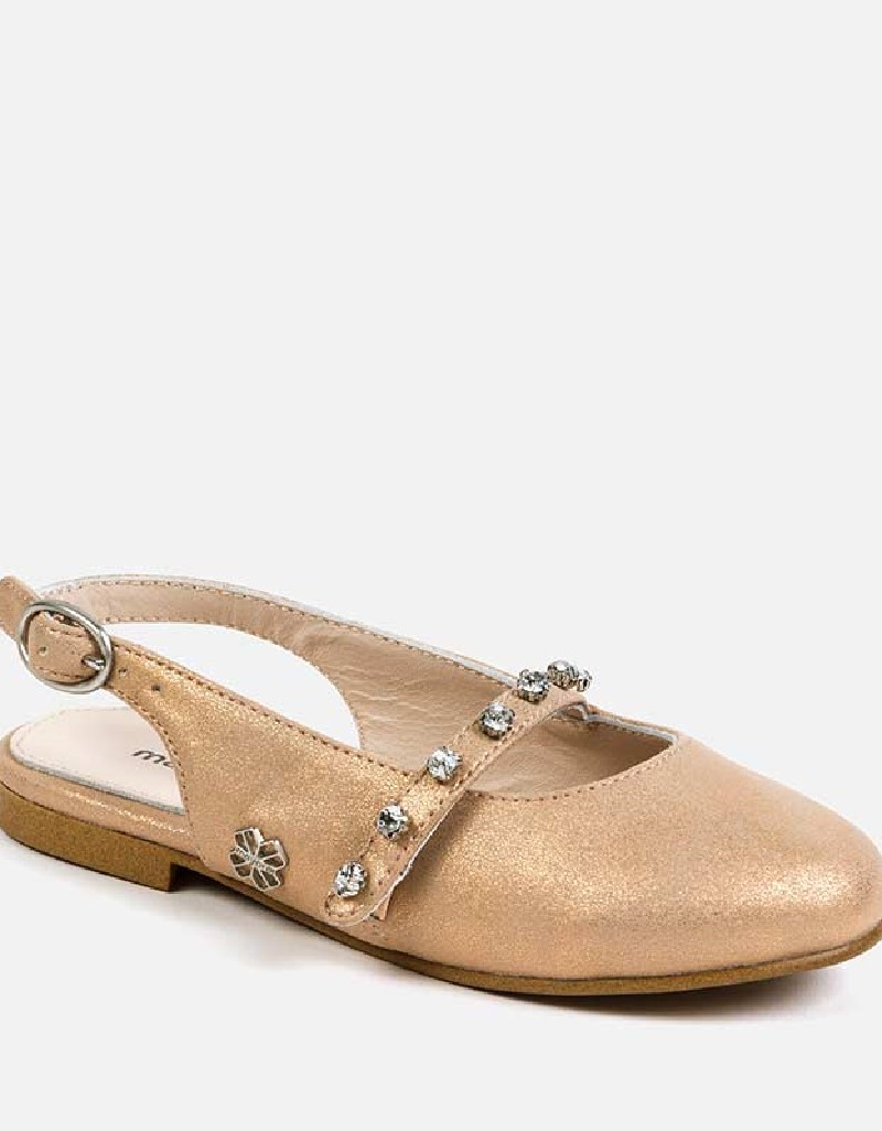 Copper Mary jane shoes