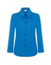 Blue Blouse With Button Accessories
