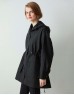 Black Jacquard Coat