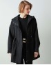 Black Jacquard Coat