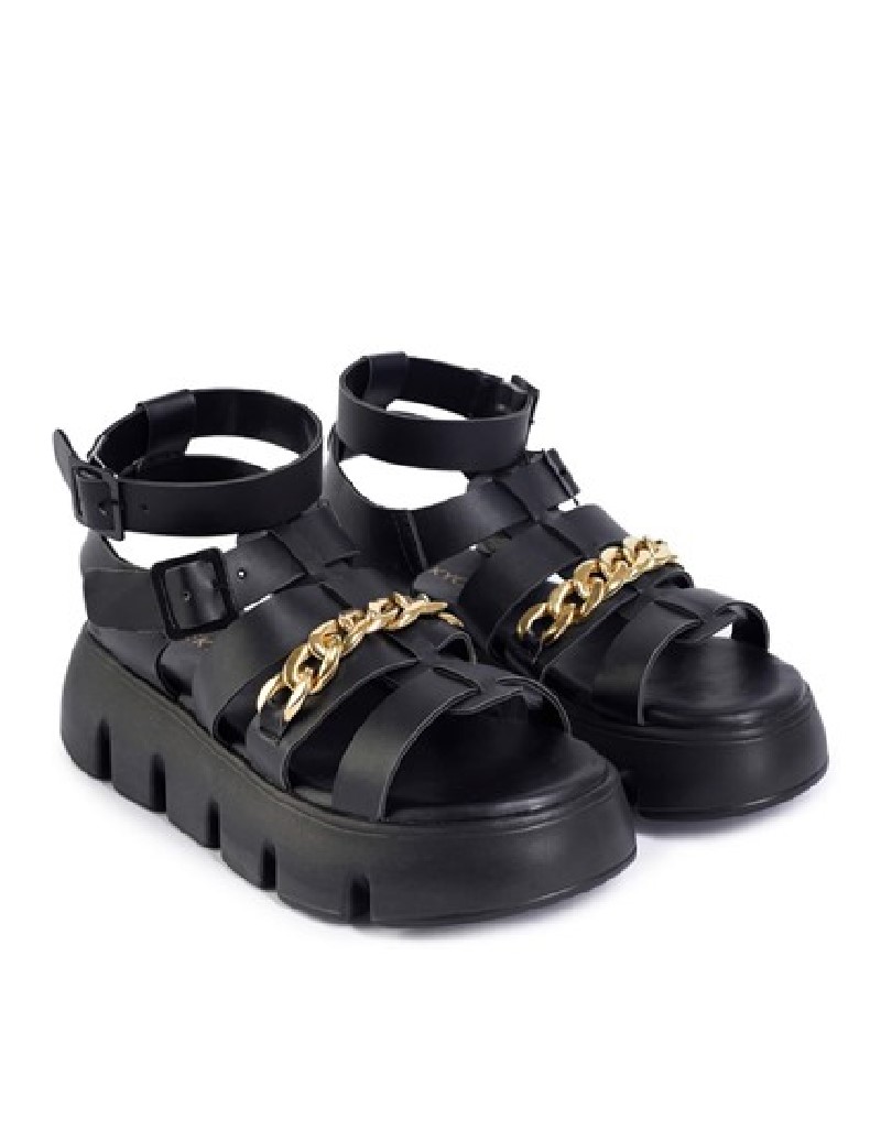 Black Sandals