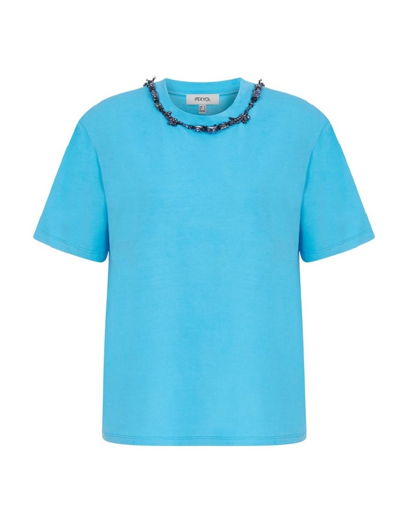 Blue Basic T-Shirt