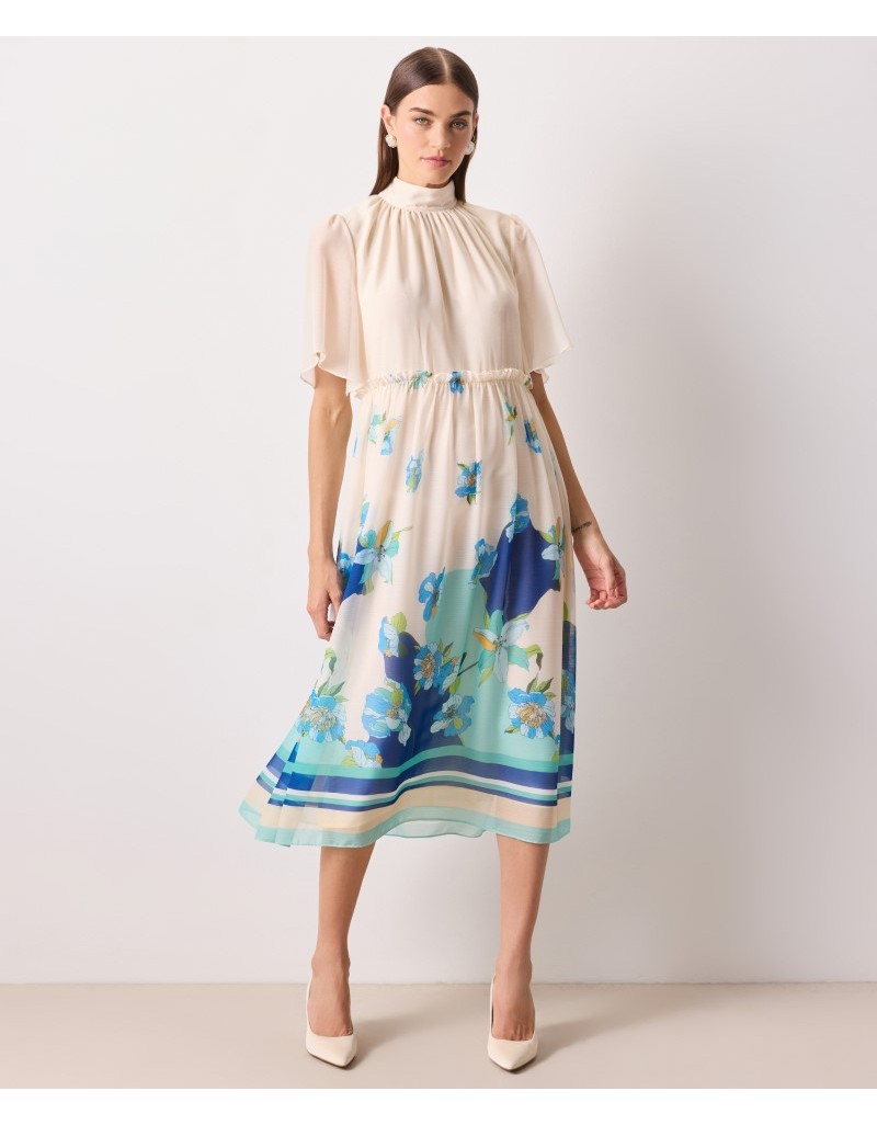 Beige Dress