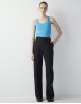Black Wide Leg Fit Trousers