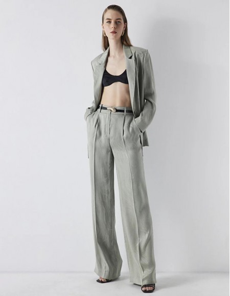 Almond Green Pants