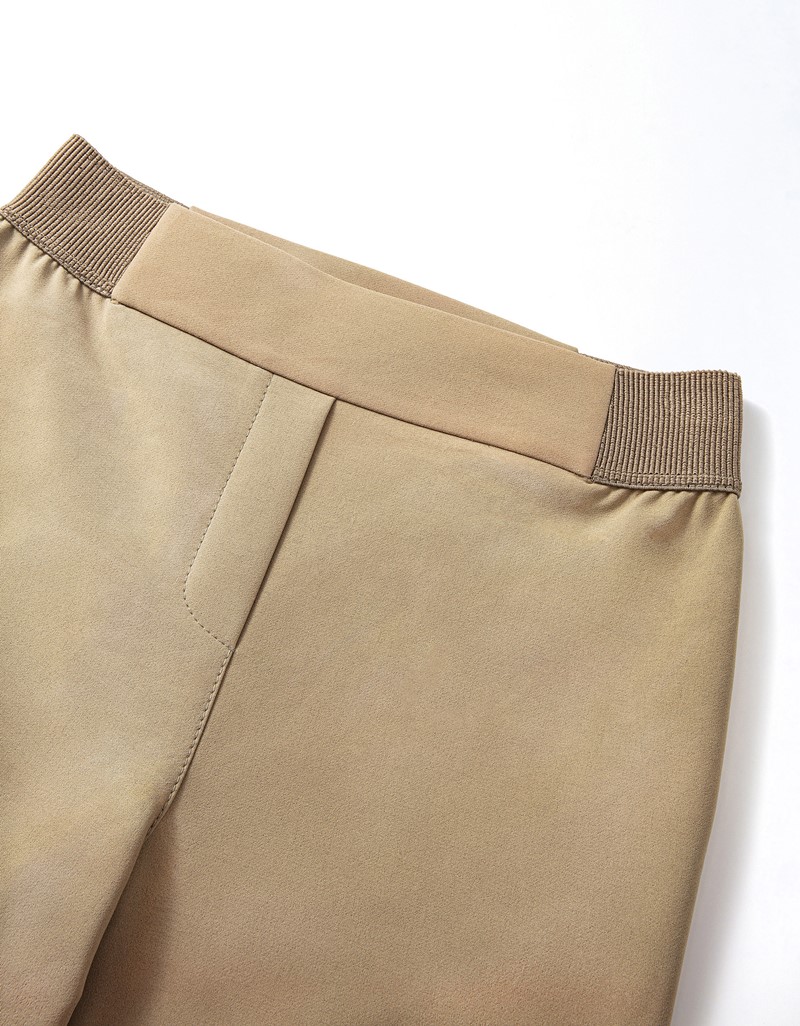 Beige Pants