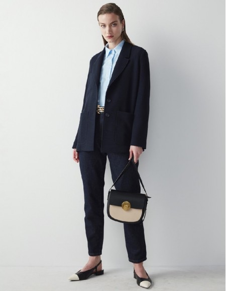 Navy Jacket