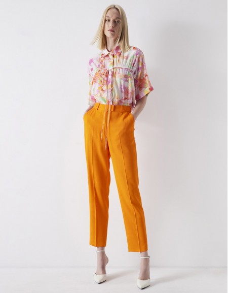 Off White Blouse