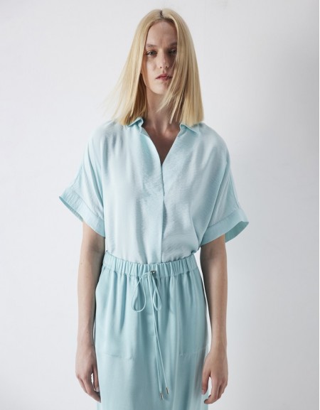 Blue Blouse