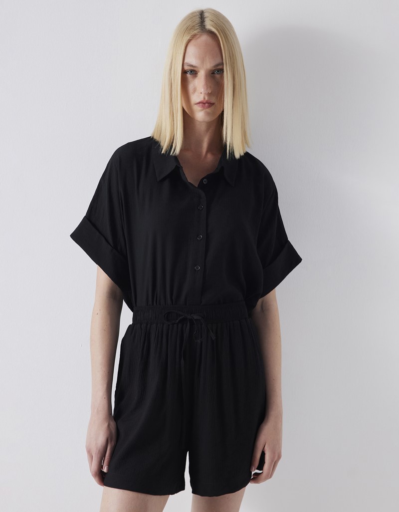 Black Shirt