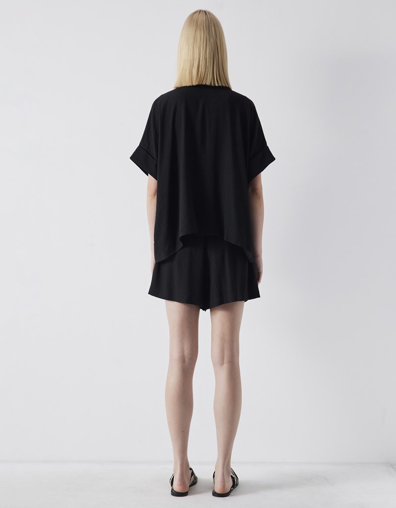 Black Shirt