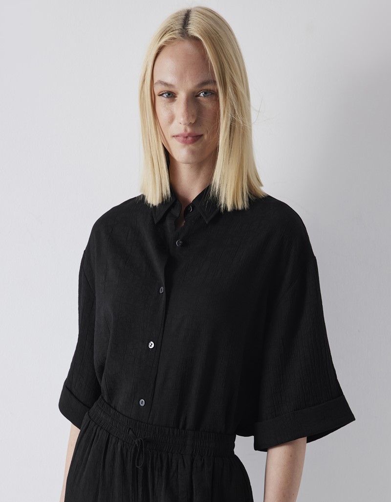 Black Shirt