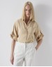 Beige Shirt