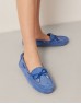 Blue Ribbon Detailed Classic Loafer