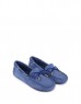 Blue Ribbon Detailed Classic Loafer