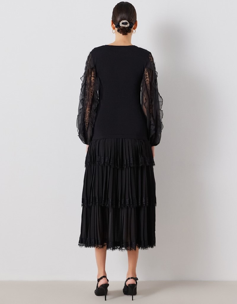 Black Knitwear