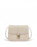 Beige Monogram Buckle Bag