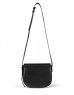 Black Colorblock Crossbody Bag