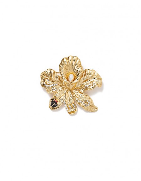 Gold Brooch