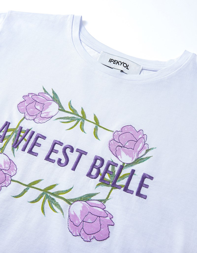 White T-Shirt