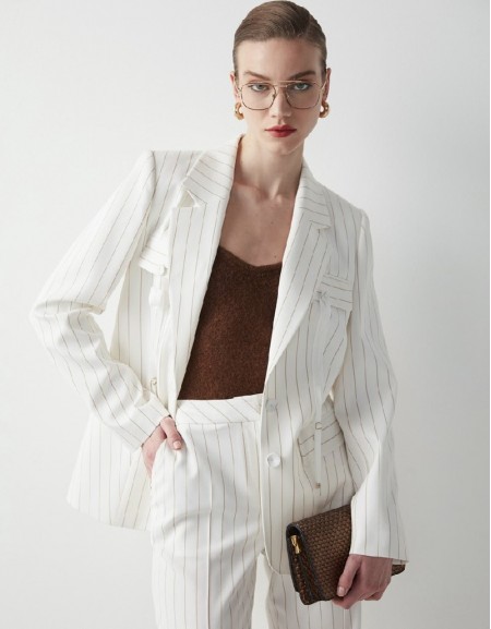 Ecru Blazer