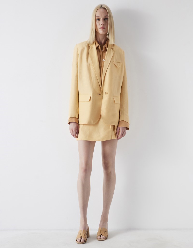 Apricot Blazer