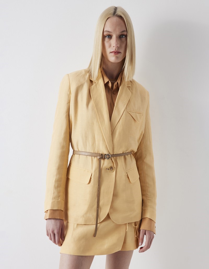 Apricot Blazer