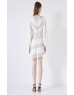 OFF WHITE DRESS