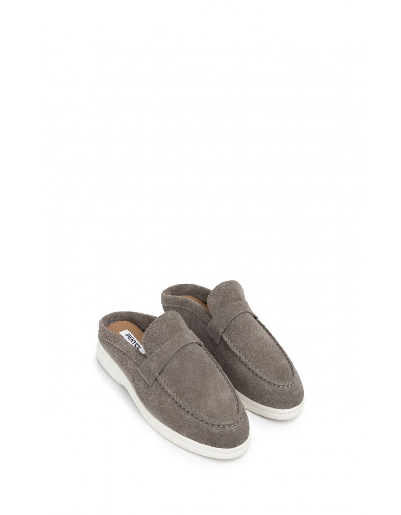 GREY SLIPPER