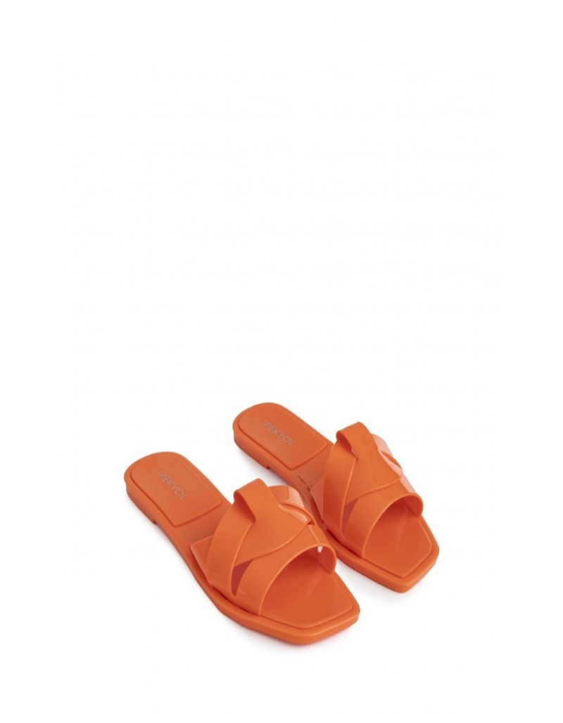 ORANGE SLIPPER