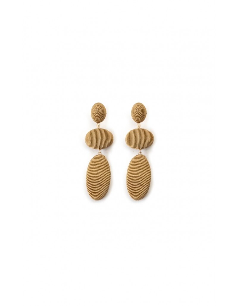 BROWN EARRINGS