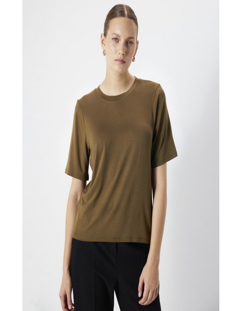 KHAKI T-SHIRT