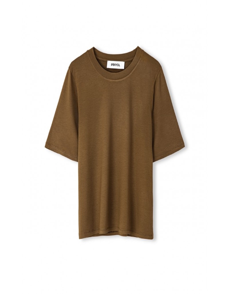 KHAKI T-SHIRT