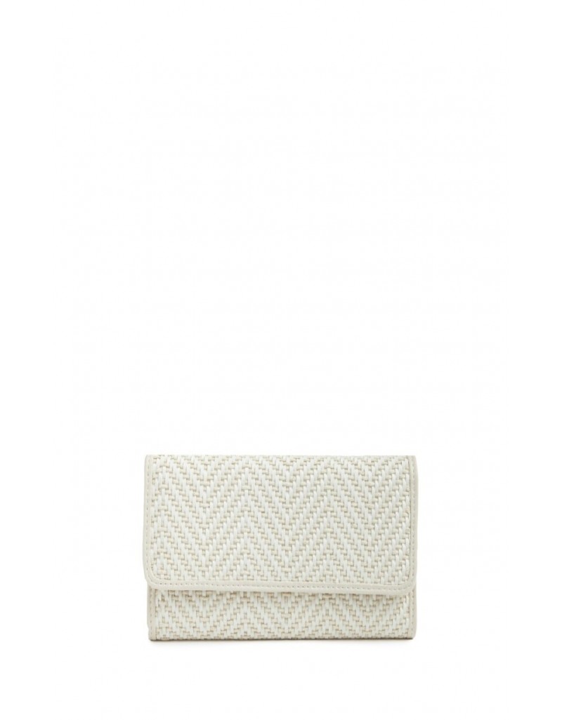 WHITE WALLET