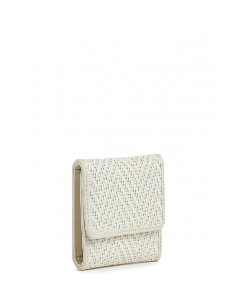 WHITE WALLET