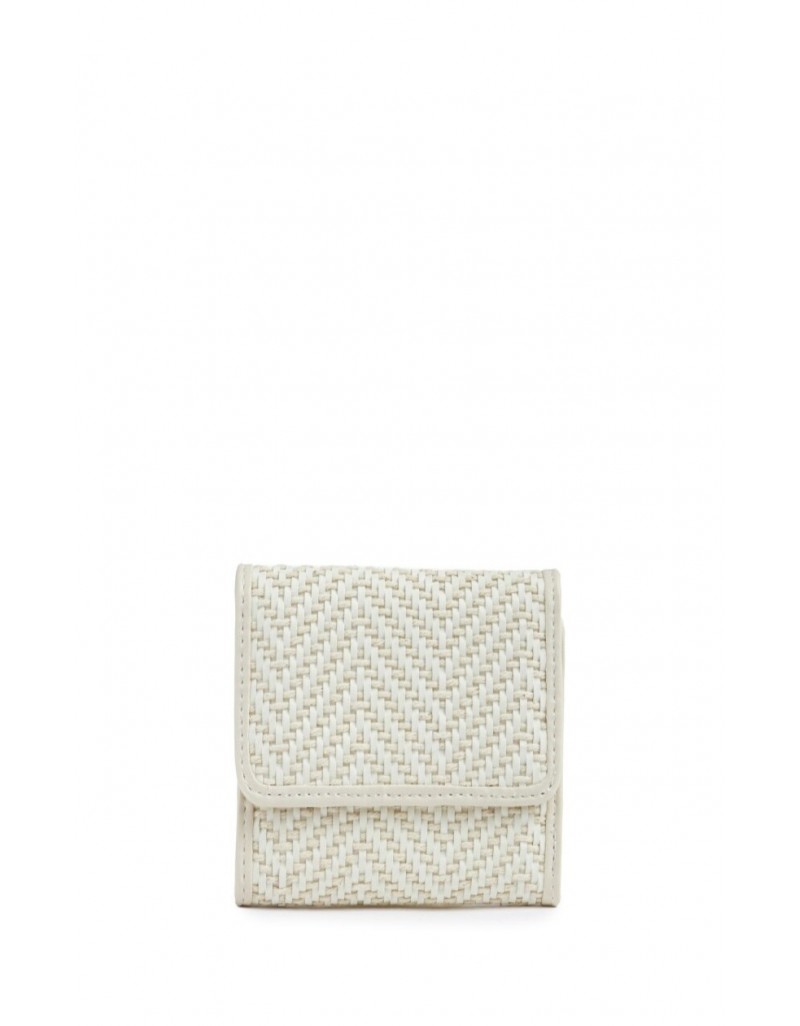 WHITE WALLET