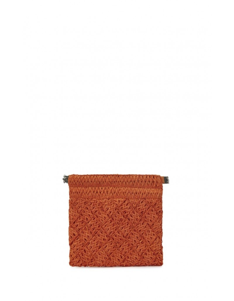 ORANGE CLUTCH