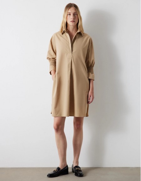 Beige Dress