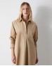 Beige Dress