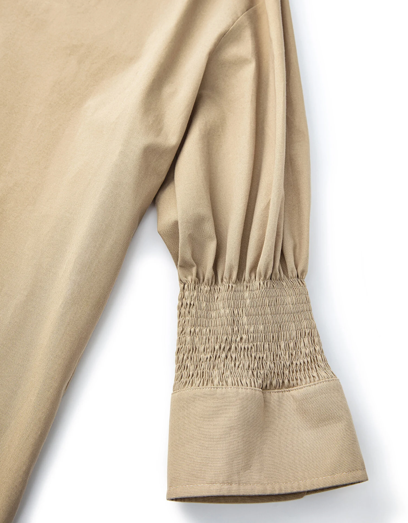 Beige Dress