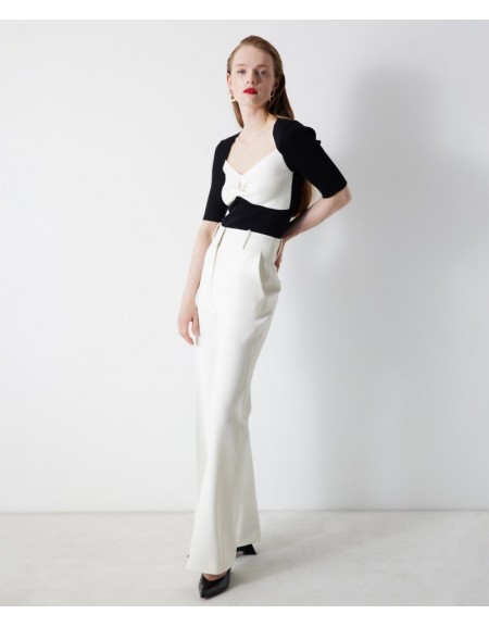 Beige Pants