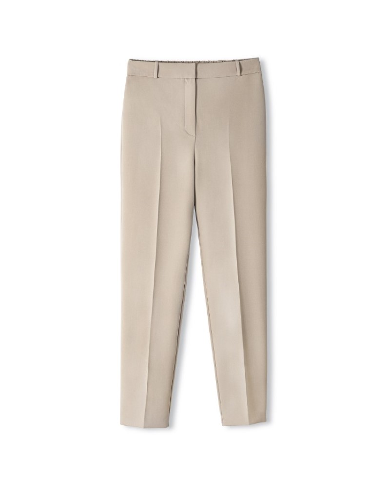 Beige Pants