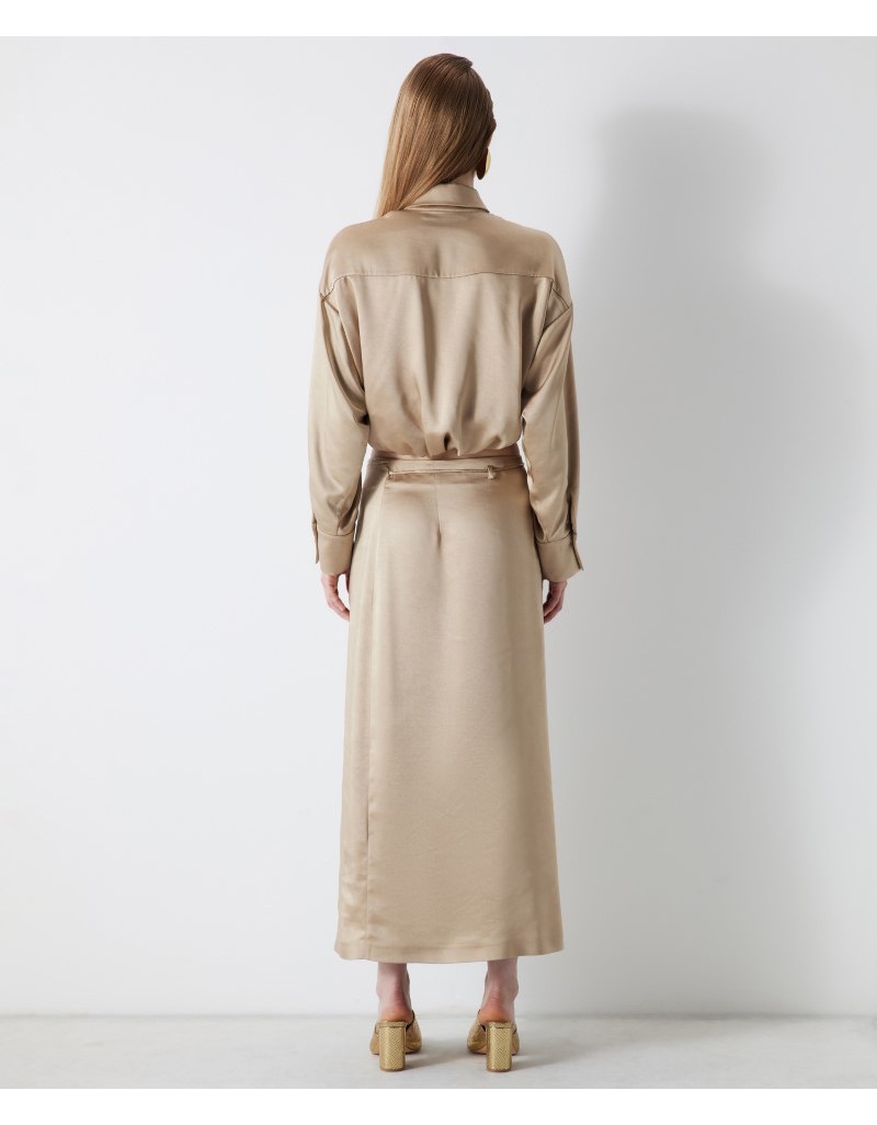 Beige Skirts