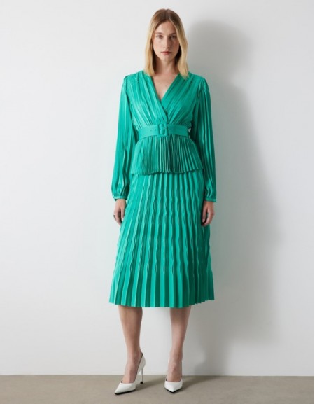 Pleated Skirt